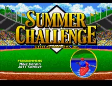 Image n° 1 - titles : Summer Challenge